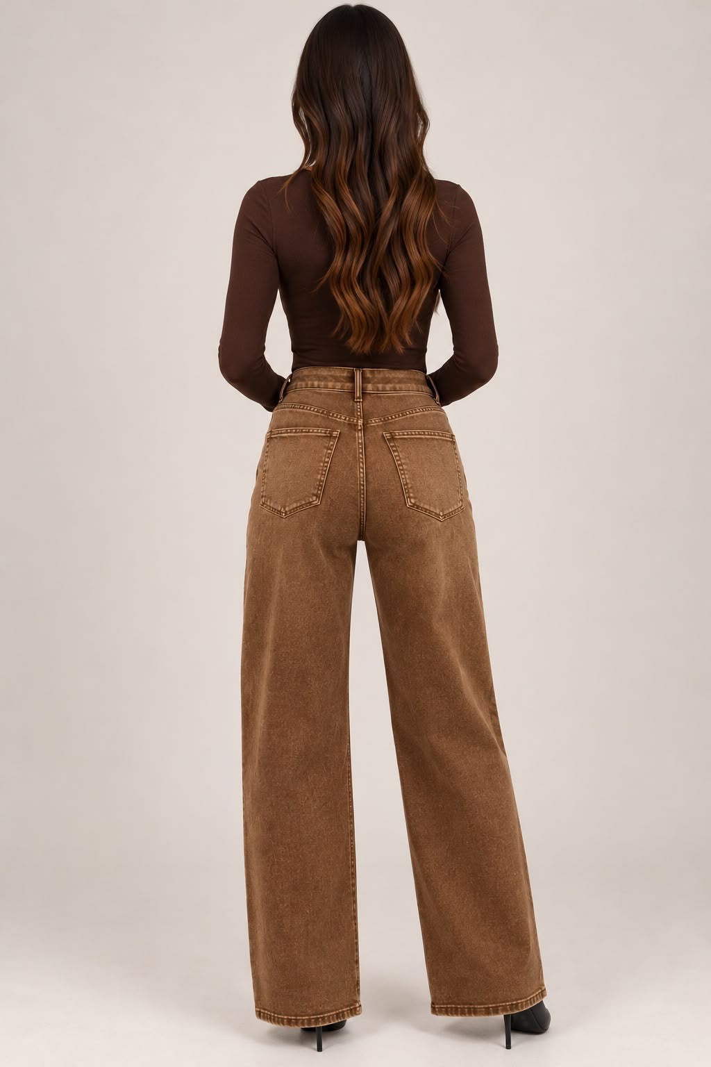 Jeans Cargo Marrone