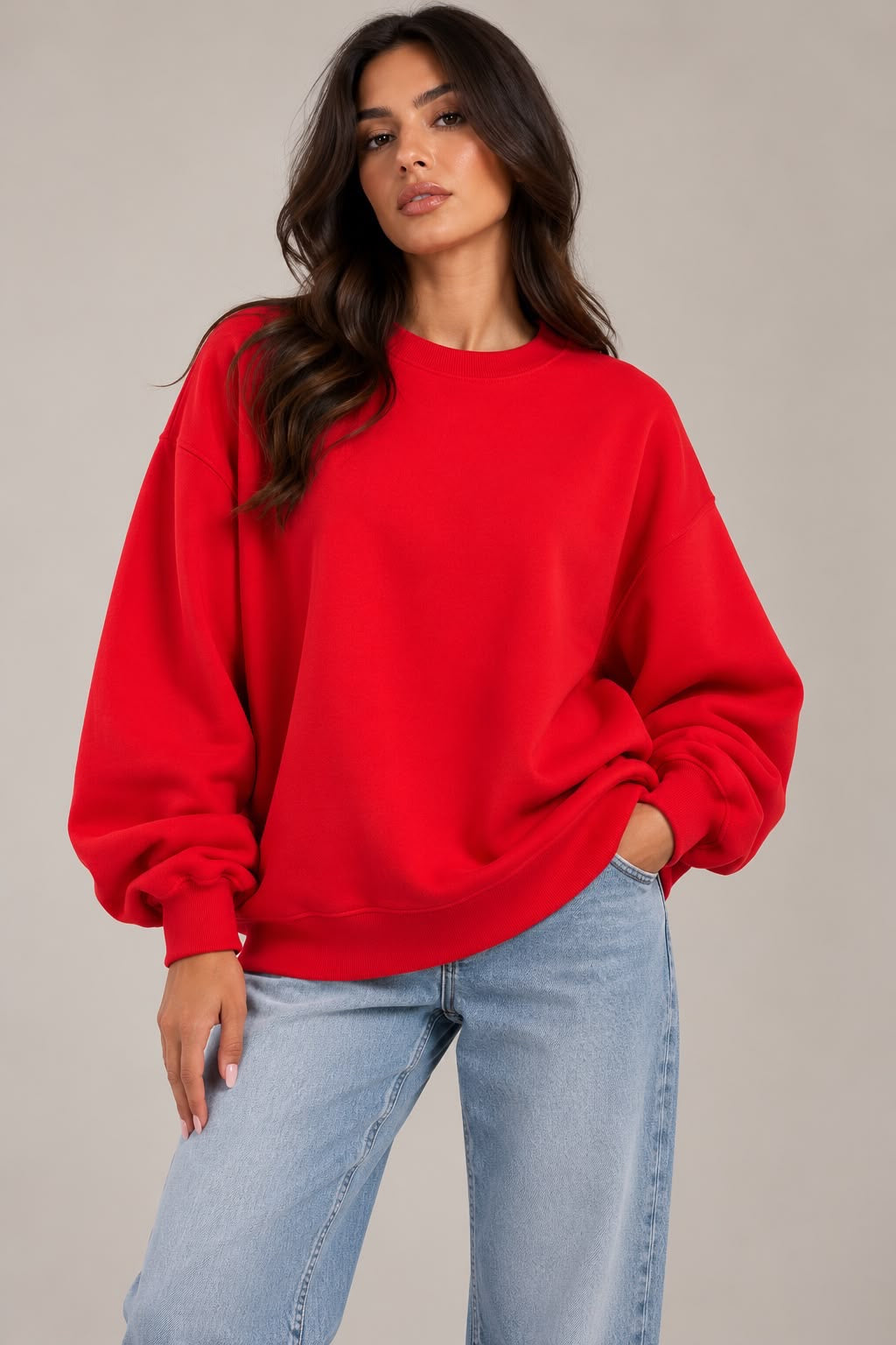 Maglia a Felpa