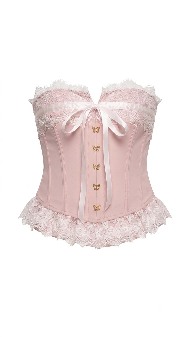Corpetto rosa barbie