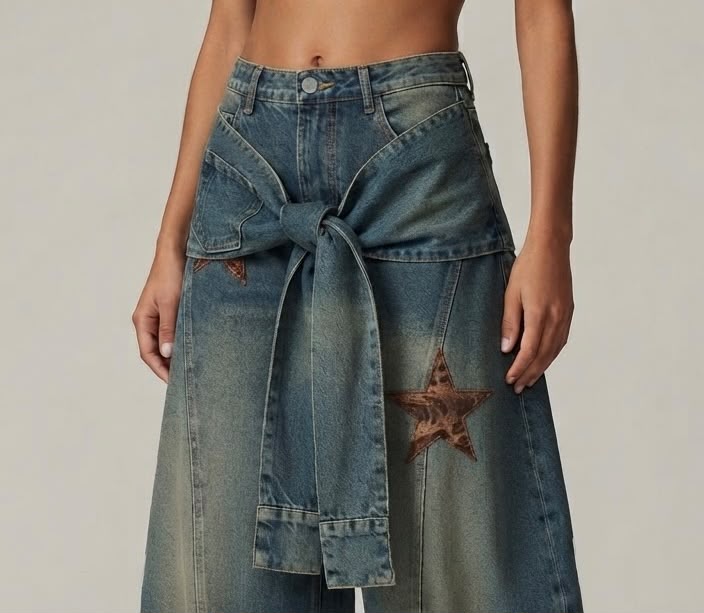 Jeans Cargo Ballon