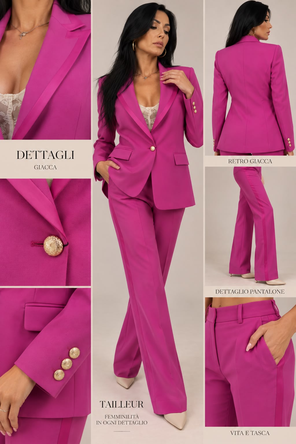 Tailleur Nuvola