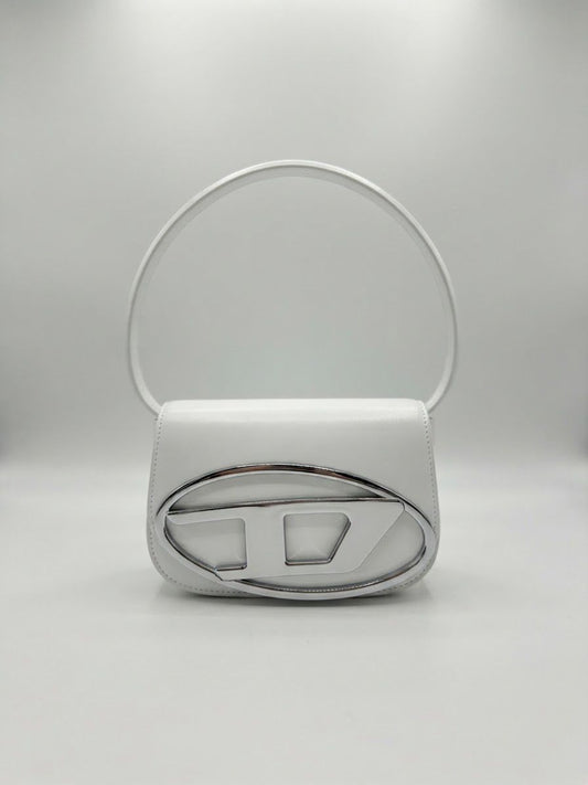 DIESEL Iconica Borsa a Spalla in Nappa