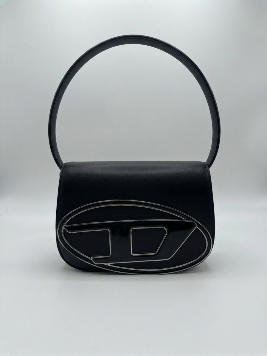 DIESEL Iconica Borsa a Spalla in Nappa