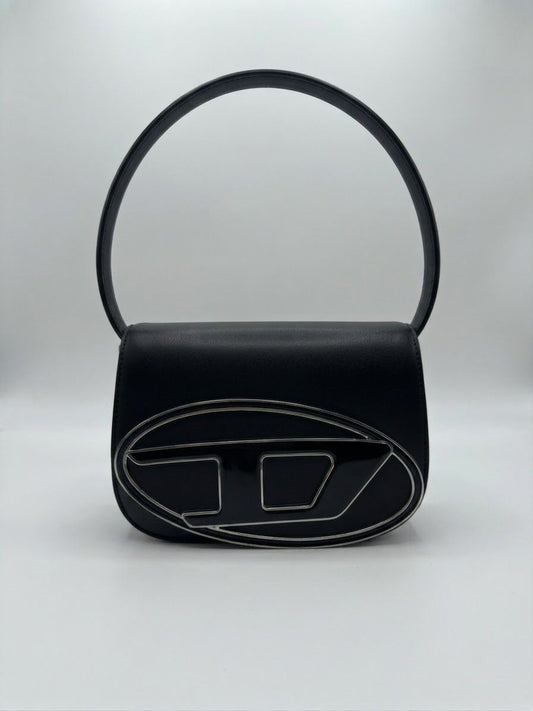 DIESEL Iconica Borsa a Spalla in Nappa