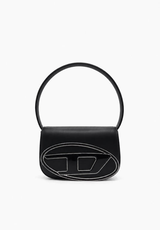 DIESEL Iconica Borsa a Spalla in Nappa