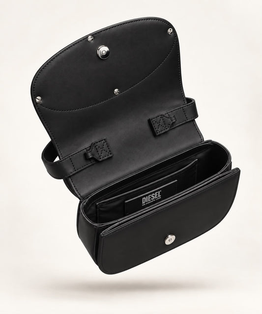 DIESEL Iconica Borsa a Spalla in Nappa
