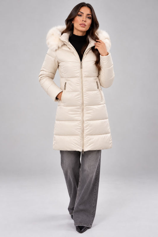 Piumino Piume D'Oca Deep Blue