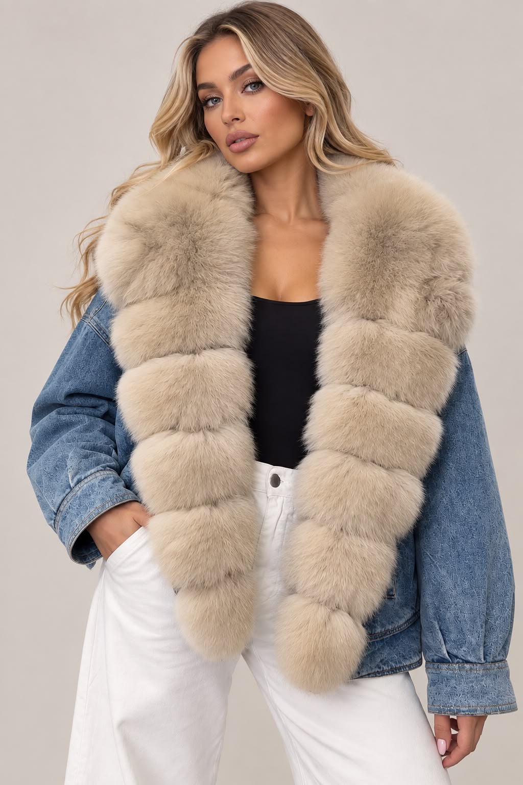 Urban Fur Denim