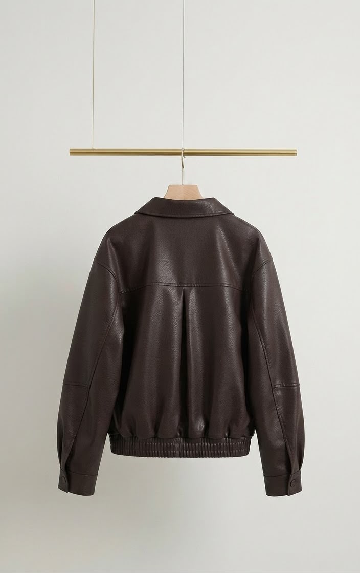 Bomber in Ecopelle