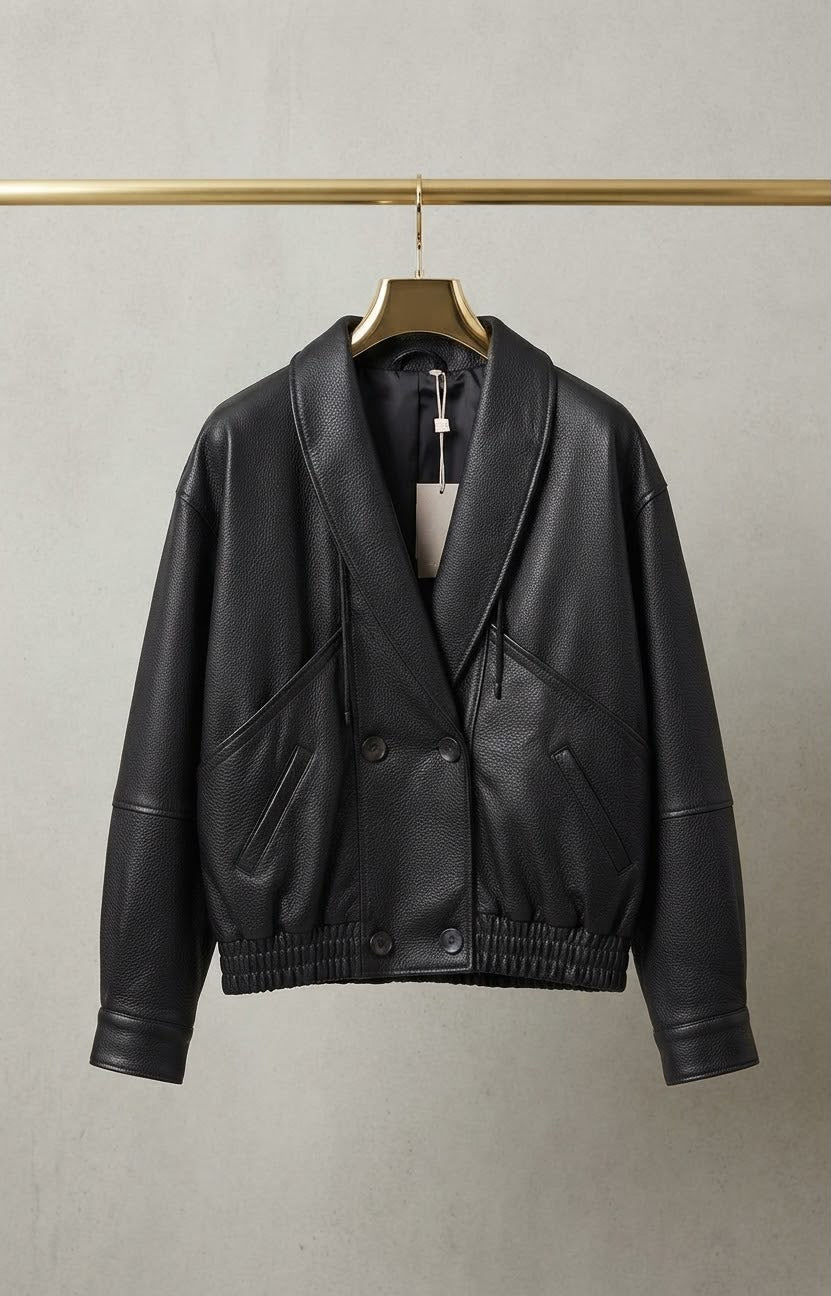 Bomber in Ecopelle