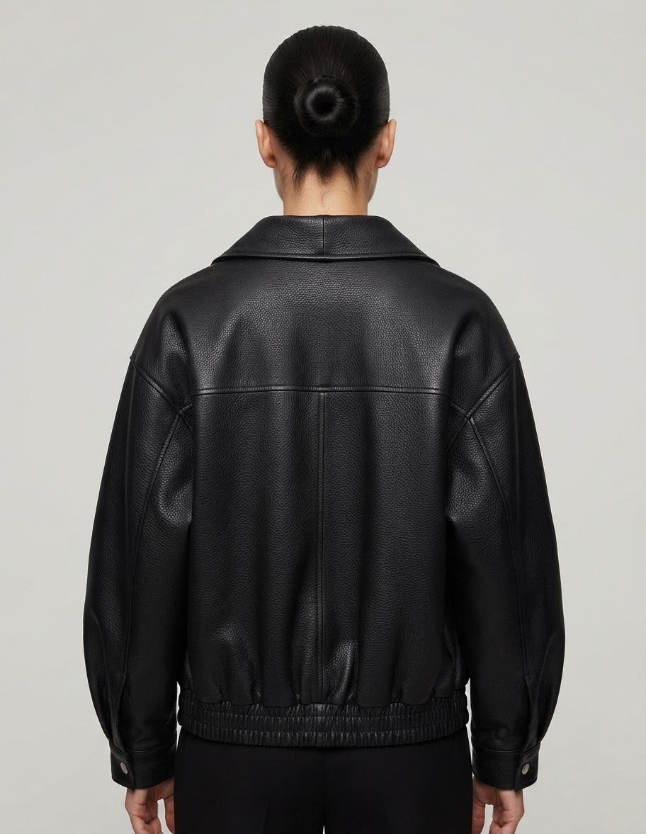 Bomber in Ecopelle