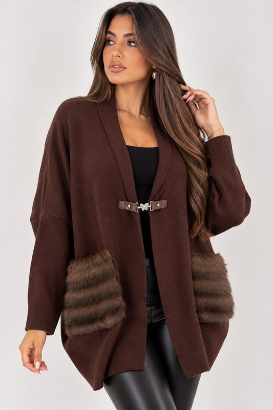 Cardigan Maglia