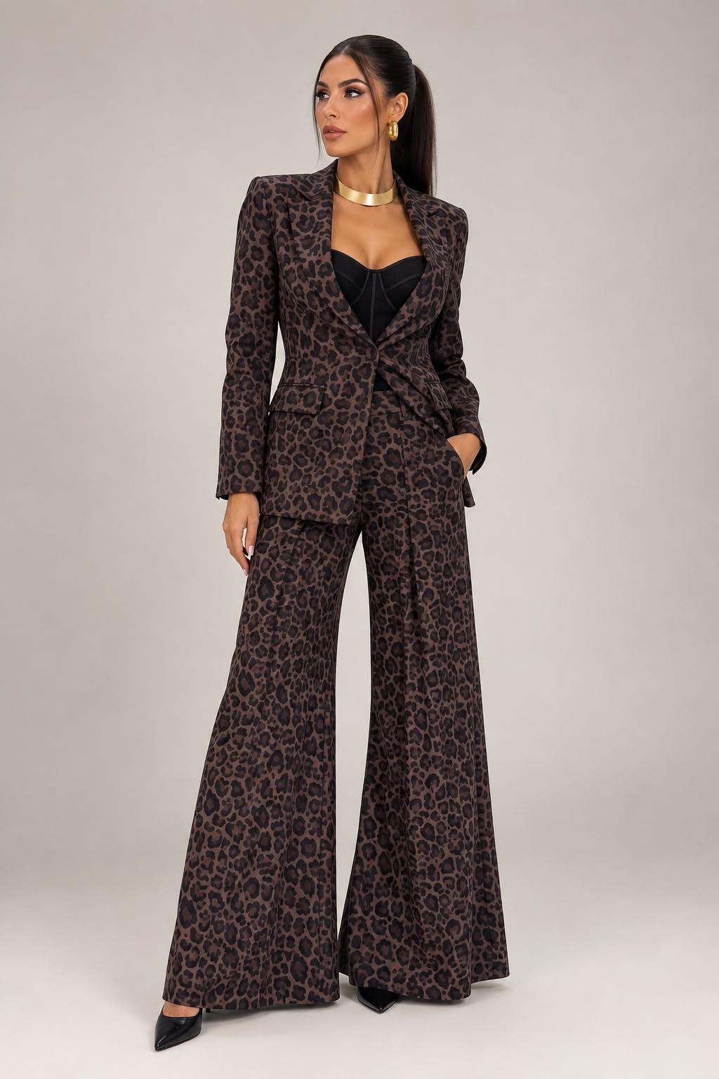 Completo Leopardato Blugayà