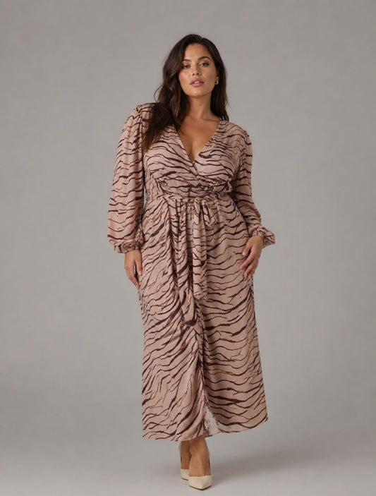 Vestito Mëalys per Curvy