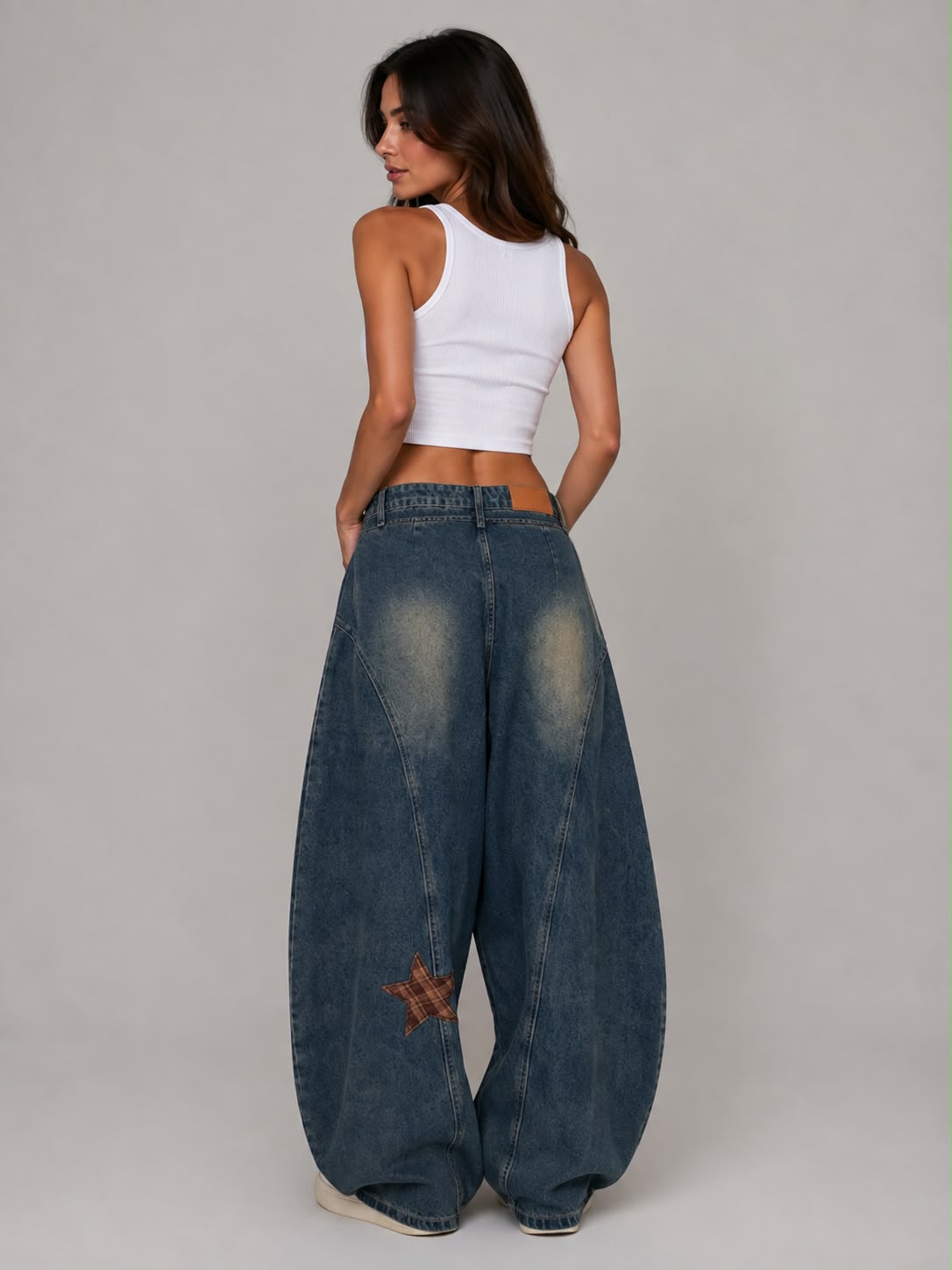 Jeans Cargo Ballon