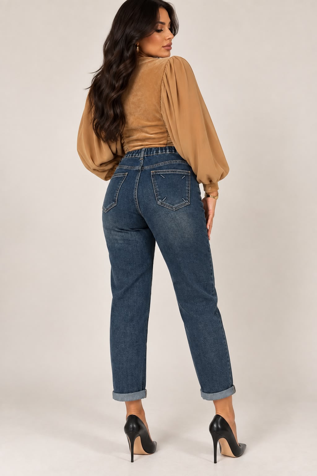 Jeans Intenso Milano Con Molla