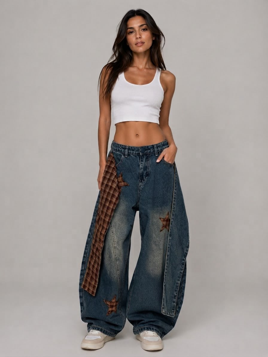 Jeans Cargo Ballon