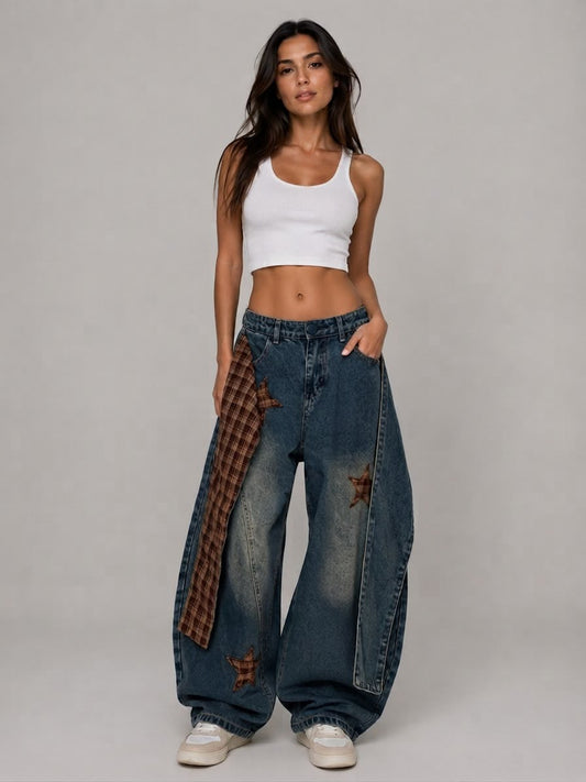 Jeans Cargo Ballon