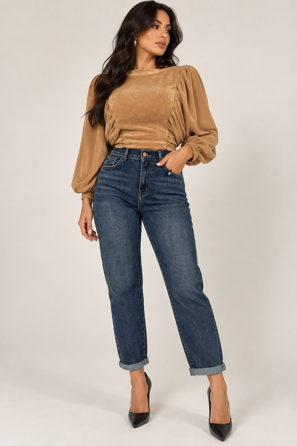 Jeans Intenso Milano Con Molla